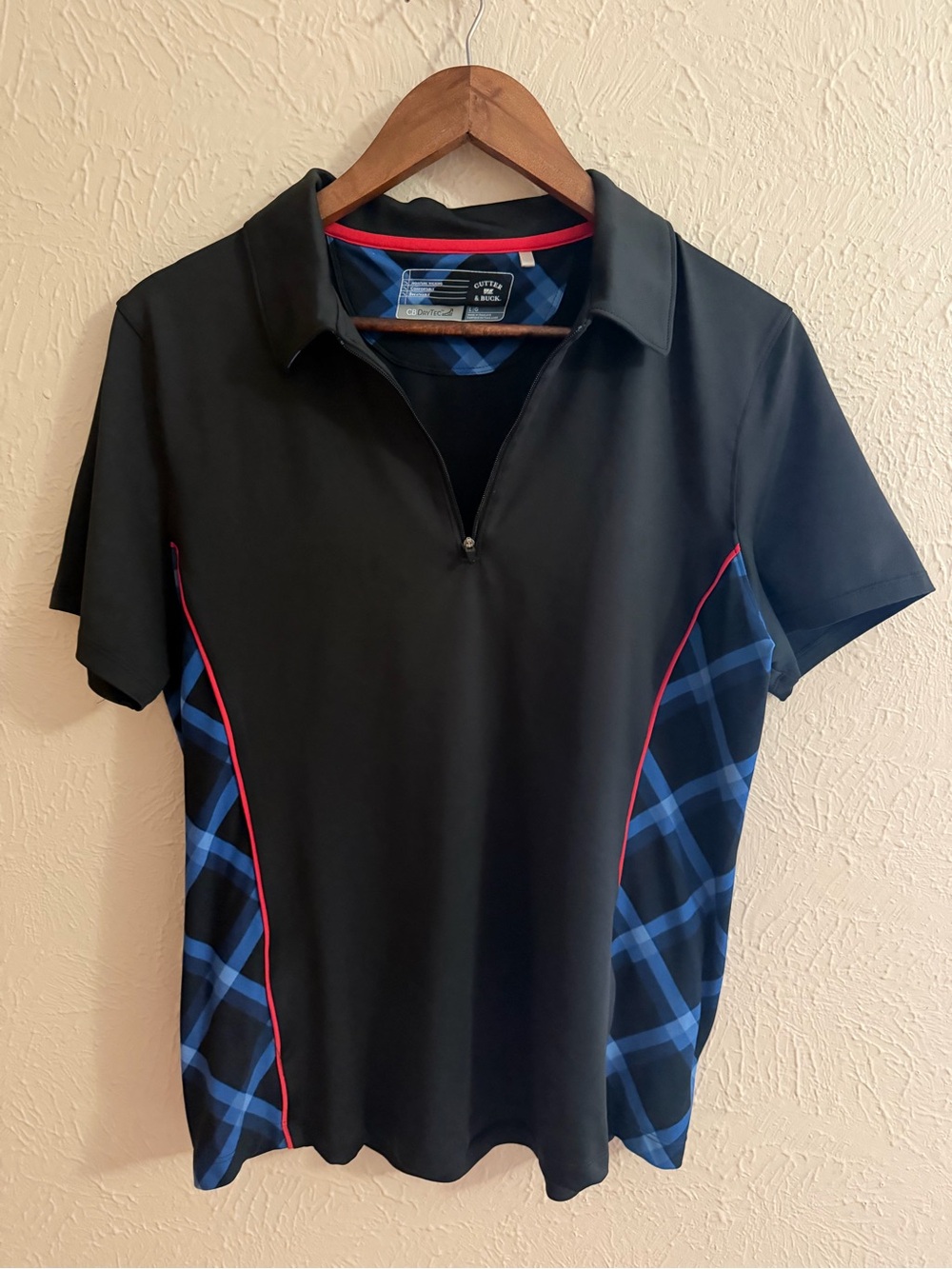 Cutter & Buck CB DryTec Women’s Short Sleeve Polo Shirt | Size Large